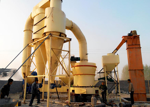 鋁礬土磨粉生產線